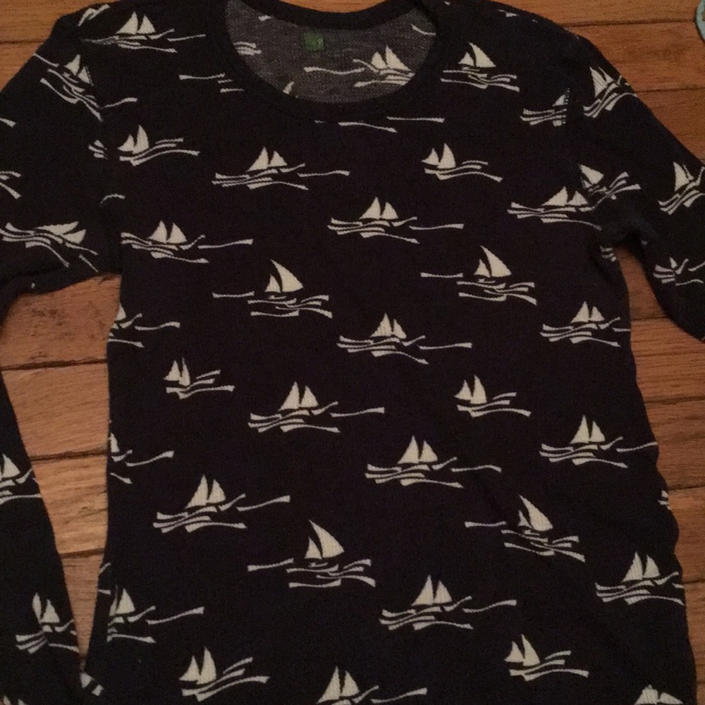 Women’s Gap Thermal Boat Top